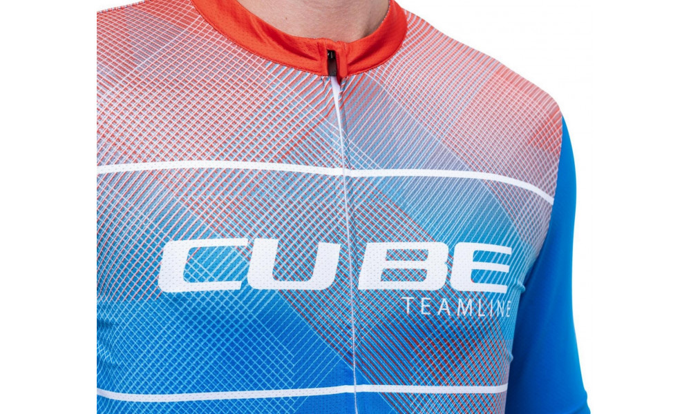 Rattasärk Cube CMPT Road/XC S/S white'n'blue'n'red - 2