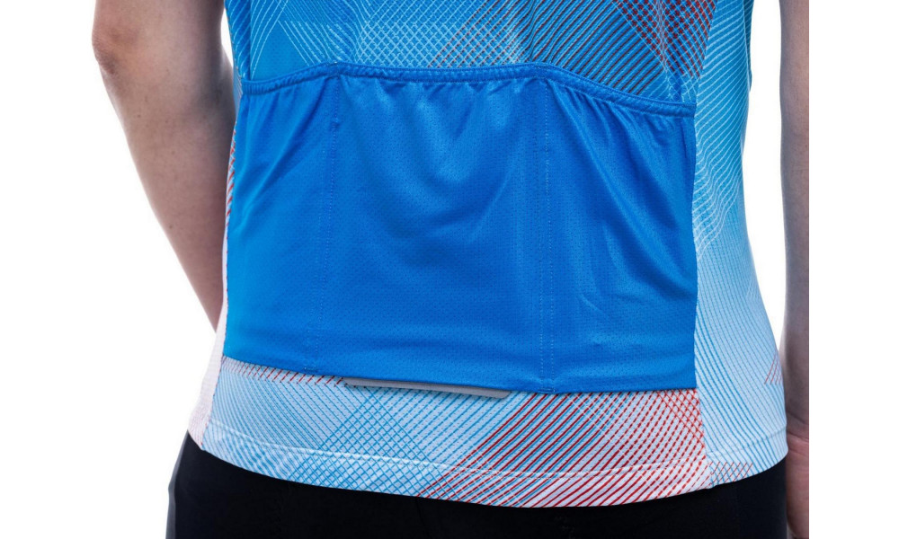 Rattasärk Cube CMPT Road/XC S/S white'n'blue'n'red - 3