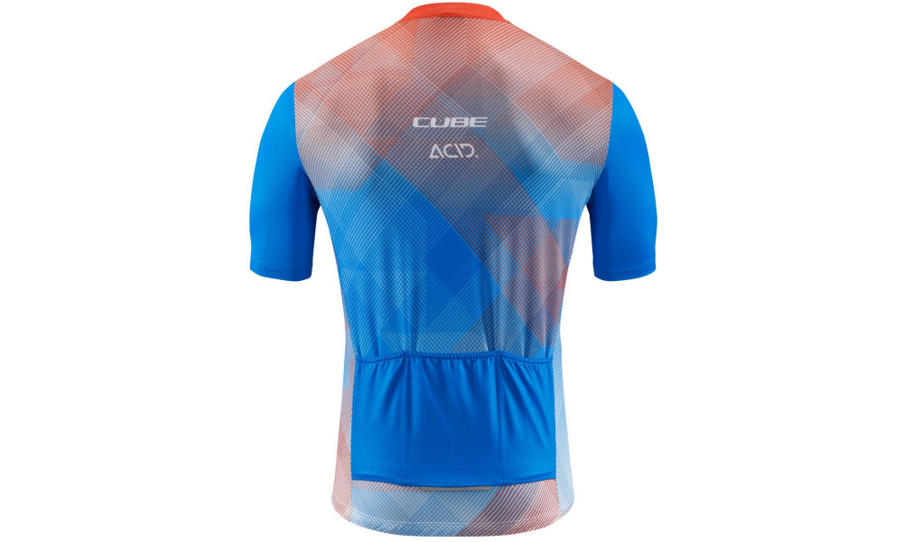 Rattasärk Cube CMPT Road/XC S/S white'n'blue'n'red - 6