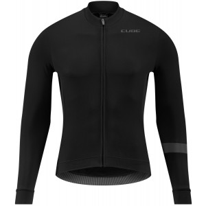 Rattasärk Cube Road/XC L/S black