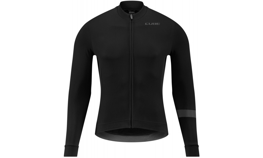 Rattasärk Cube Road/XC L/S black - 1