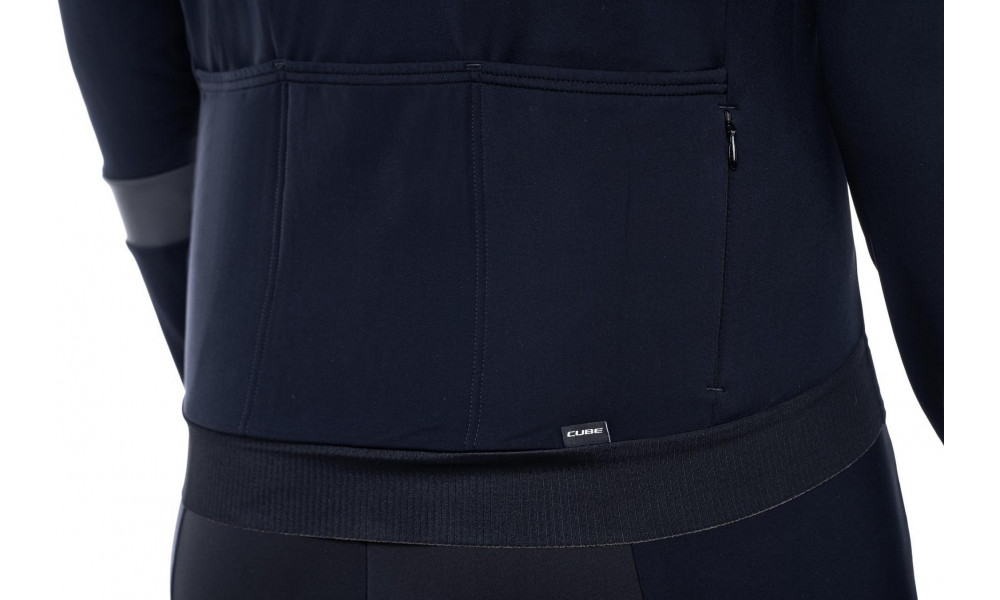 Rattasärk Cube Road/XC L/S black - 3