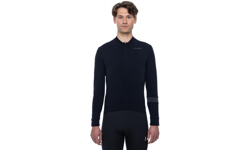Rattasärk Cube Road/XC L/S black - 5