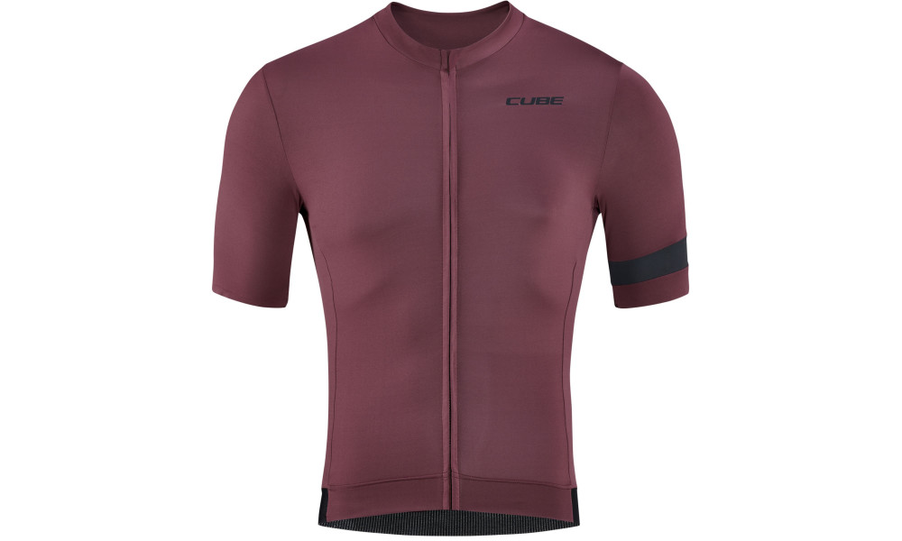Rattasärk Cube Road/XC S/S dark red - 1