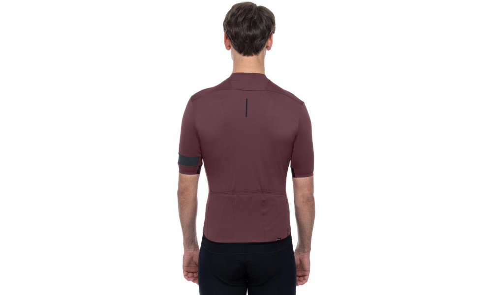 Rattasärk Cube Road/XC S/S dark red - 4