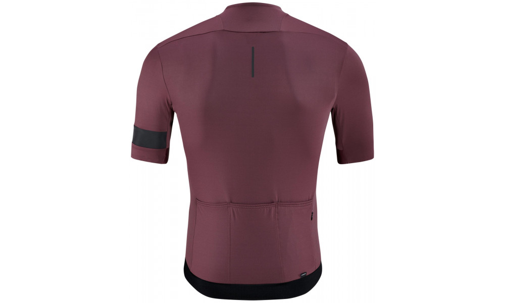 Rattasärk Cube Road/XC S/S dark red - 6