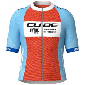 Rattasärk Cube X Factory Racing Road/XC S/S blue'n'orange