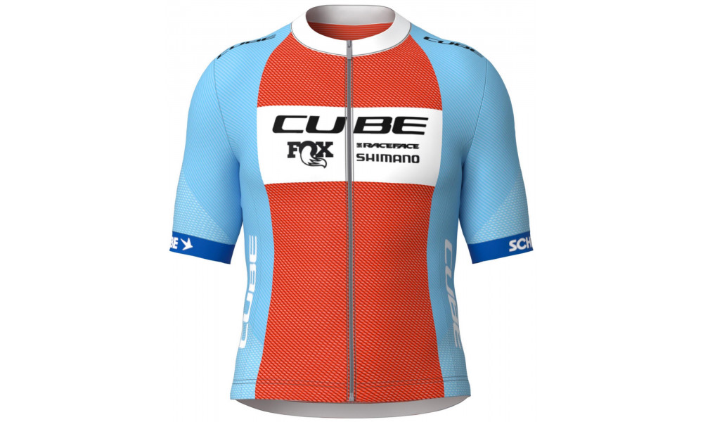 Rattasärk Cube X Factory Racing Road/XC S/S blue'n'orange - 1