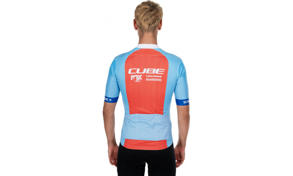 Rattasärk Cube X Factory Racing Road/XC S/S blue'n'orange - 2