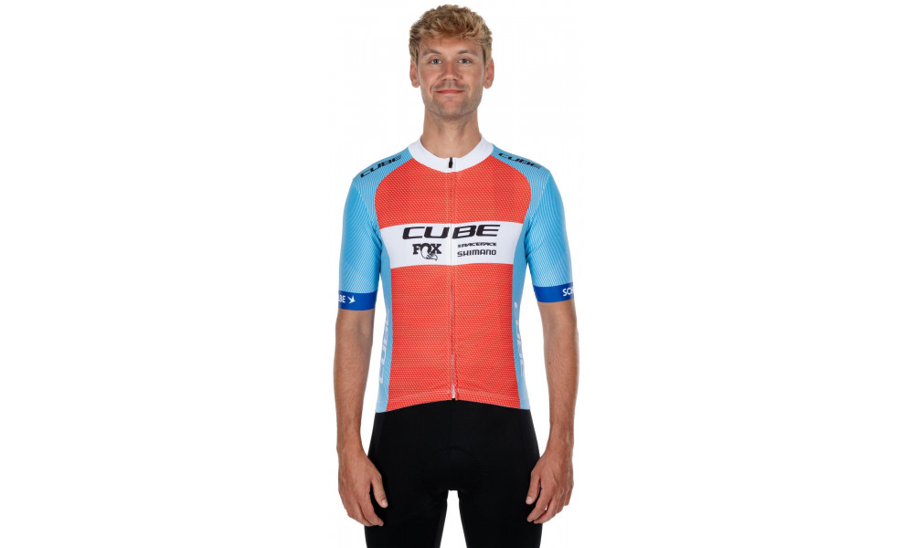 Rattasärk Cube X Factory Racing Road/XC S/S blue'n'orange - 3