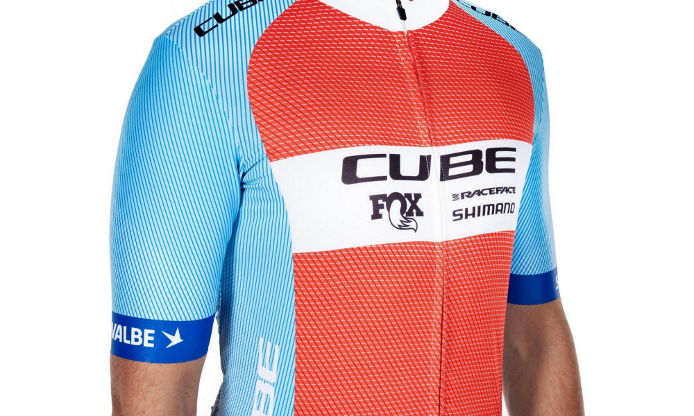 Rattasärk Cube X Factory Racing Road/XC S/S blue'n'orange - 5