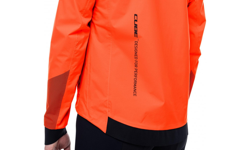 Vihma jope Cube Road/XC orange - 4