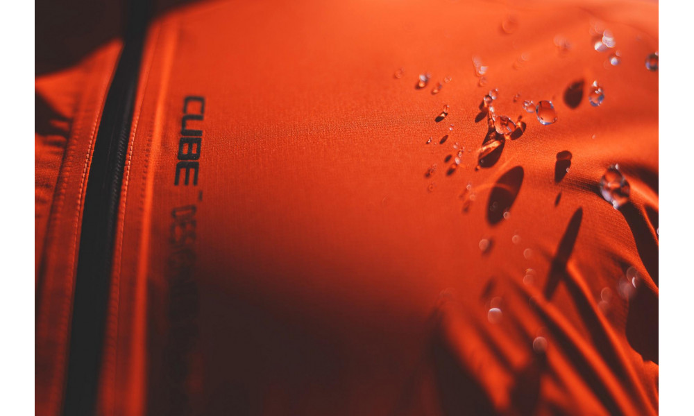 Vihma jope Cube Road/XC orange - 6