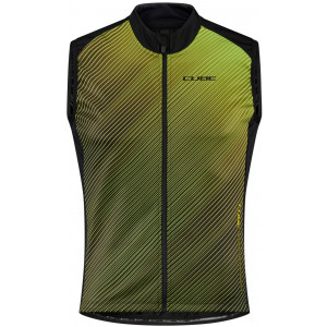 Jalgratta Jalgratta vest Cube Softshell Road/XC Safety black'n'neon yellow