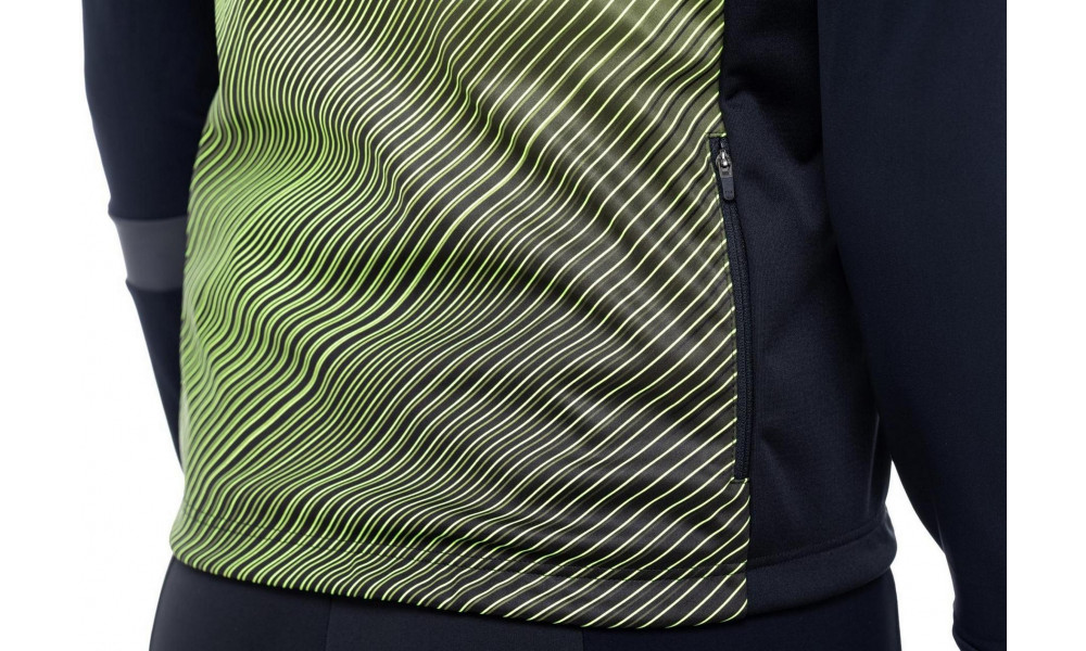 Jalgratta Jalgratta vest Cube Softshell Road/XC Safety black'n'neon yellow - 2