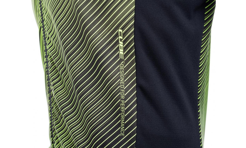 Jalgratta Jalgratta vest Cube Softshell Road/XC Safety black'n'neon yellow - 3