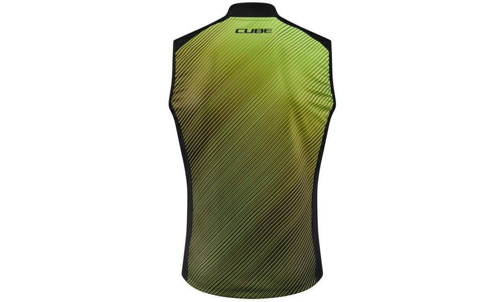 Jalgratta Jalgratta vest Cube Softshell Road/XC Safety black'n'neon yellow - 6