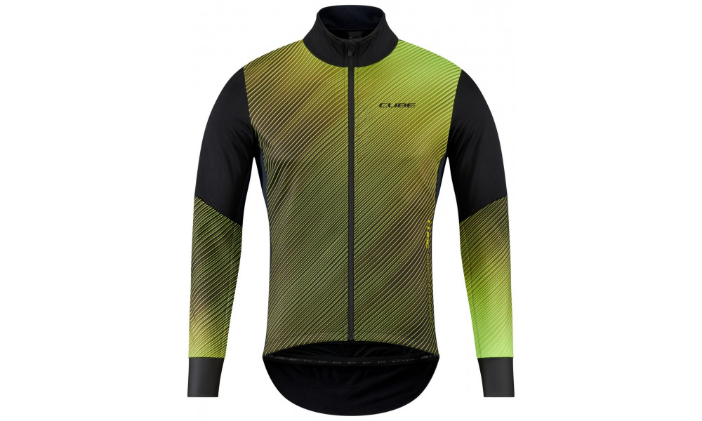 Rattajope Cube Softshell Road/XC Safety black'n'neon yellow - 1