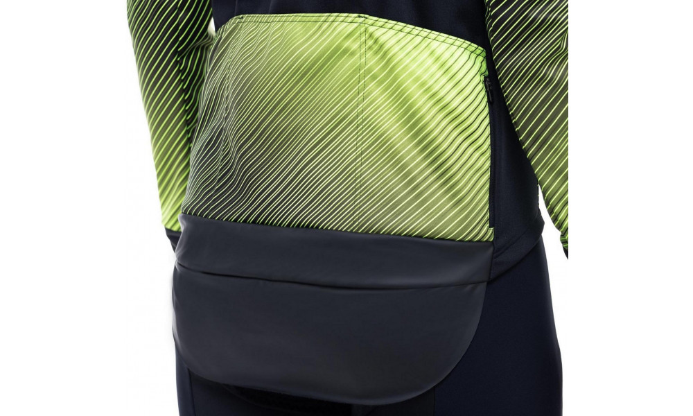 Rattajope Cube Softshell Road/XC Safety black'n'neon yellow - 2