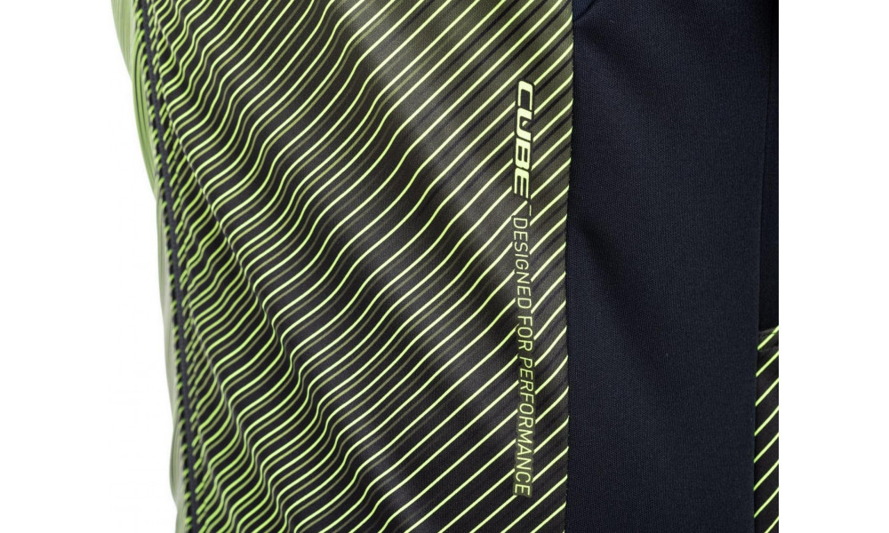 Rattajope Cube Softshell Road/XC Safety black'n'neon yellow - 3