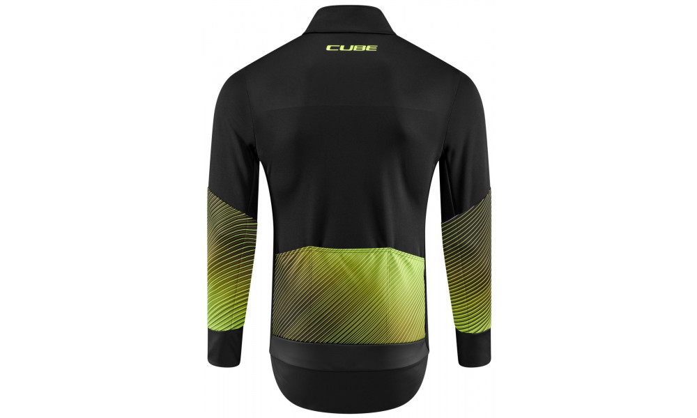 Rattajope Cube Softshell Road/XC Safety black'n'neon yellow - 6