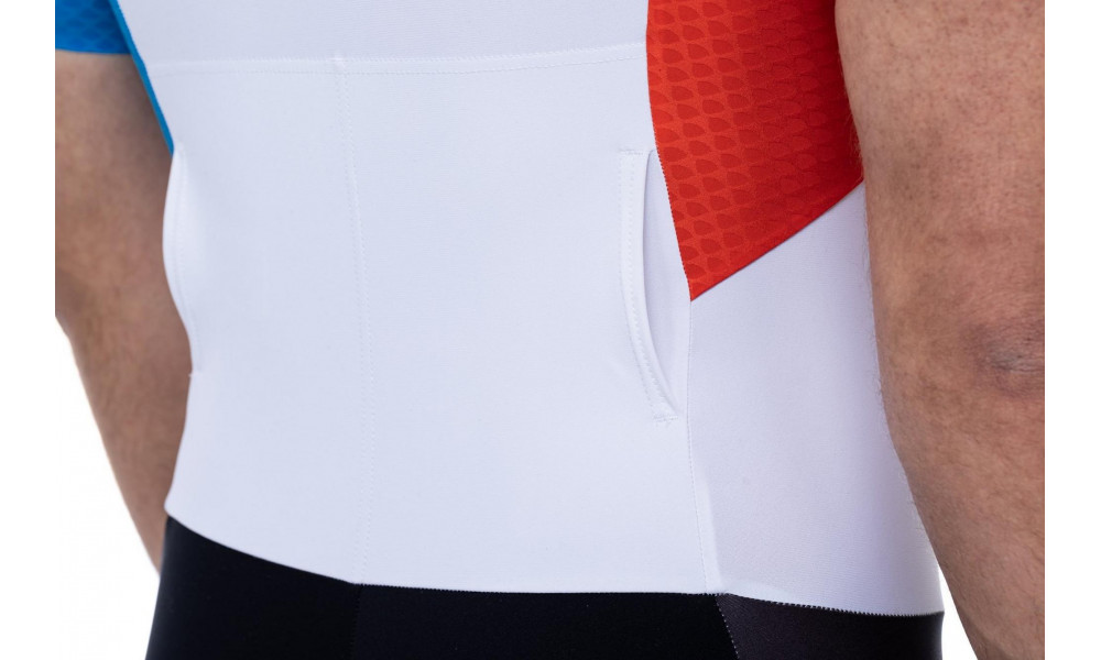 Jalgrattasõidu treeningkostüüm CubeTriathlon Road/XC black'n'blue'n'white - 3