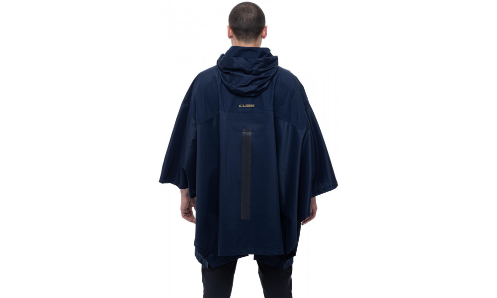 Vihmaponcho Cube Utility Road/XC blue - 6