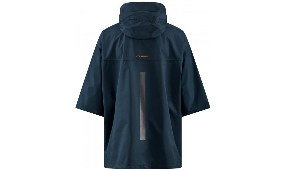 Vihmaponcho Cube Utility Road/XC blue - 8