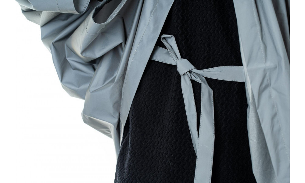 Vihmaponcho Cube Utility Road/XC Safety silver'n'grey - 5