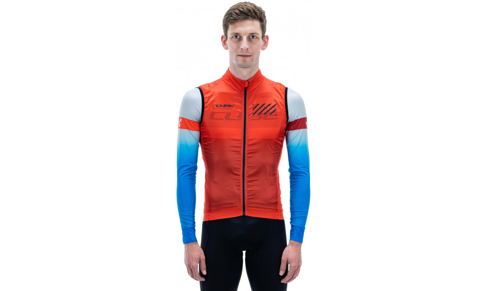 Jalgratta Jalgratta vest Cube Wind Road/XC red - 5