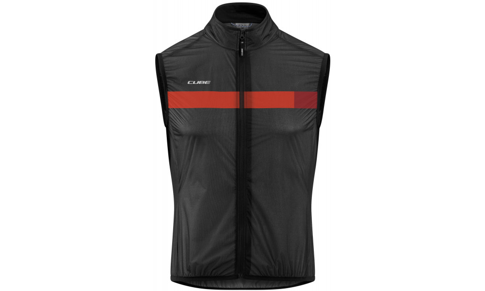 Jalgratta Jalgratta vest Cube Wind Road/XC black - 1