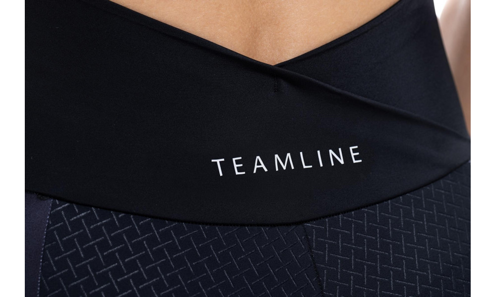 Rattapüksid koos traksidega Cube Pro WS Road/XC black'n'white - 2