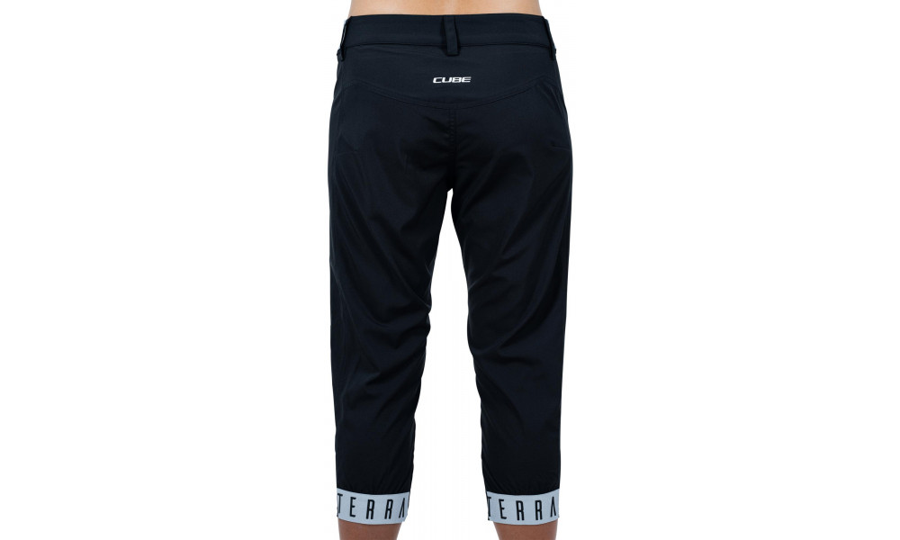 Rattapüksid koos Cube Cropped WS Road Loose Fit/XC black - 4