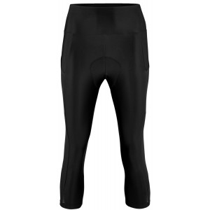 Rattapüksid koos Cube Cropped WS Road Tight Fit/XC black