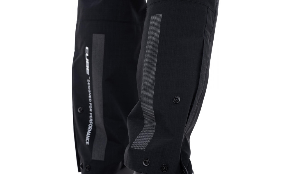 Rattapüksid koos Cube Dirtprotect WS Road/XC black - 4