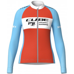 Rattasärk Cube X Factory Racing WS Road/XC L/S blue'n'orange