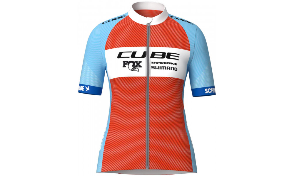 Rattasärk Cube X Factory Racing WS Road/XC S/S blue'n'orange - 1
