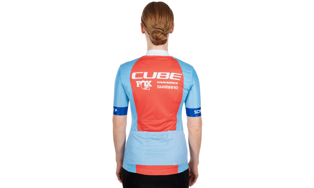 Rattasärk Cube X Factory Racing WS Road/XC S/S blue'n'orange - 4