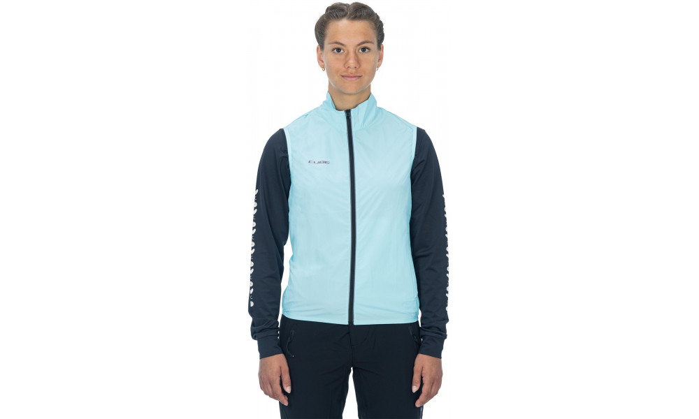 Jalgratta Jalgratta vest Cube Wind CMPT WS Road/XC blue - 5