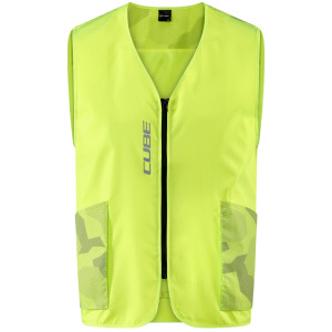 Jalgratta Jalgratta vest Cube CMPT Safety neon yellow