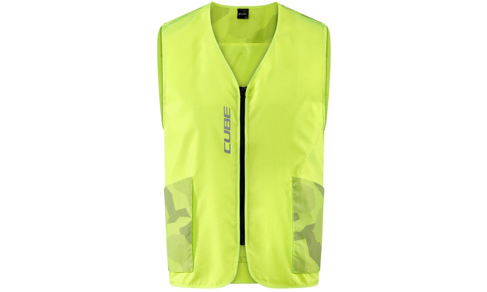 Jalgratta Jalgratta vest Cube CMPT Safety neon yellow - 1