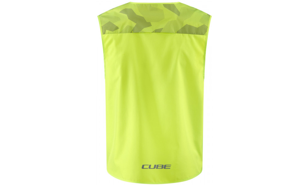 Jalgratta Jalgratta vest Cube CMPT Safety neon yellow - 6