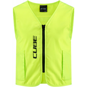 Jalgratta Jalgratta vest Cube Rookie CMPT Safety neon yellow