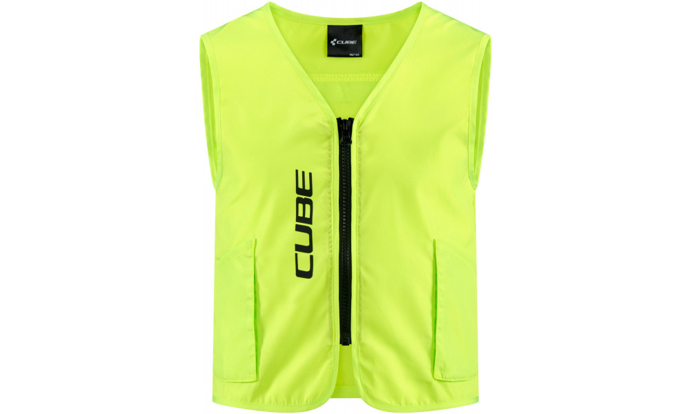 Jalgratta Jalgratta vest Cube Rookie CMPT Safety neon yellow - 1