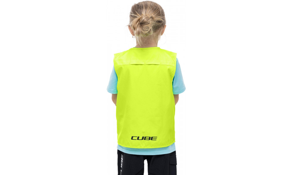 Jalgratta Jalgratta vest Cube Rookie CMPT Safety neon yellow - 2