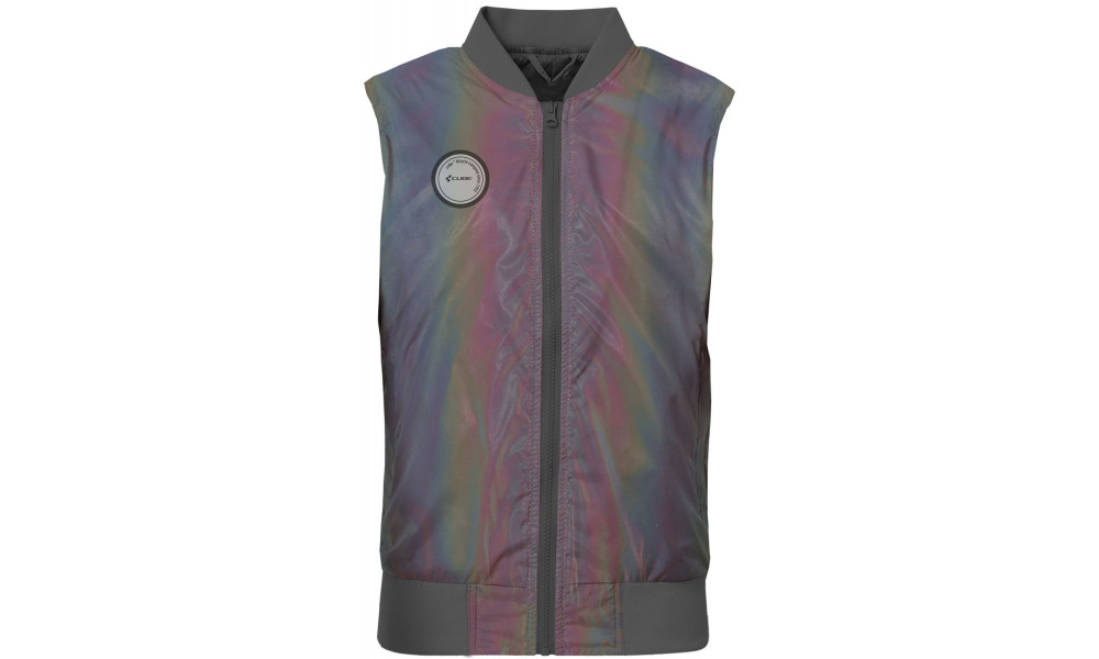Jalgratta Jalgratta vest Cube Wind Safety rainbow reflective - 1