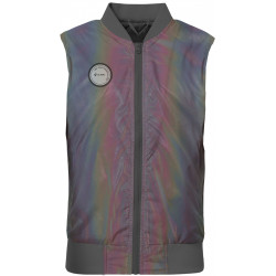 Jalgratta Jalgratta vest Cube Wind Safety rainbow reflective