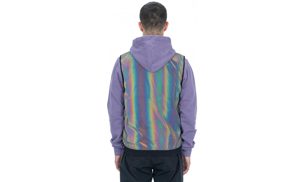 Jalgratta Jalgratta vest Cube Wind Safety rainbow reflective - 4