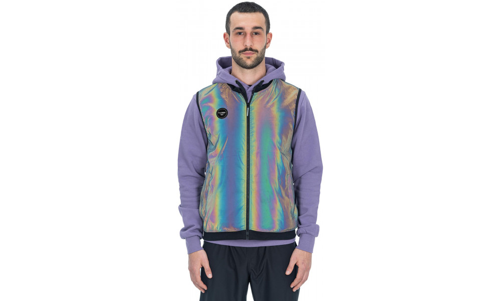 Jalgratta Jalgratta vest Cube Wind Safety rainbow reflective - 5