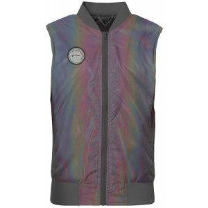 Jalgratta Jalgratta vest Cube Wind Rookie Safety rainbow reflective